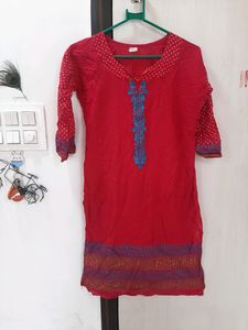 2 Same Kurti On Sale