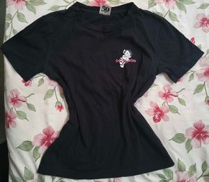 Doraemon Back Graphic Tee