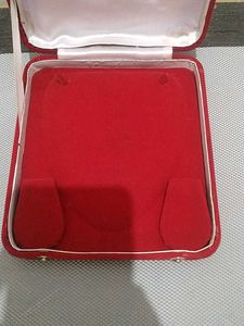 Vintage Velvet Jewelry Box
