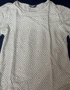 Patterned Blouse