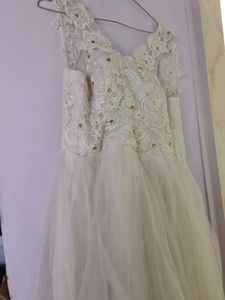 Party Wear Long Frock