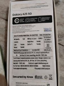 Used Mobile Phone Original Box