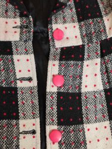 Cute Plaid Girls Coat