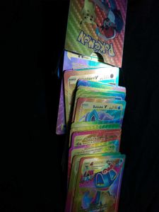 Pokemon Rainbow Cards