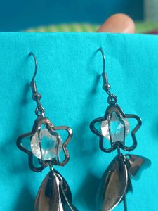 Star Drop Earrings