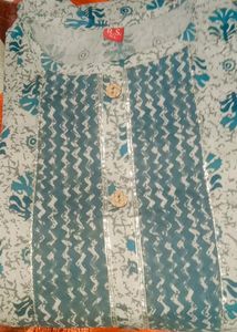 Cotton Kurti Set