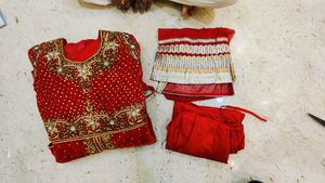 Elegant Red Kurta Set