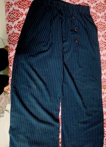 Blue trousers
