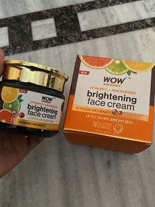 WOW Brightening Face Cream