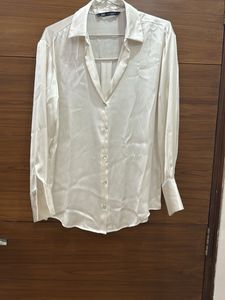 Zara White Shirt