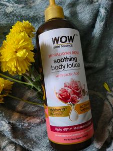 Wow Body lotion 🌹