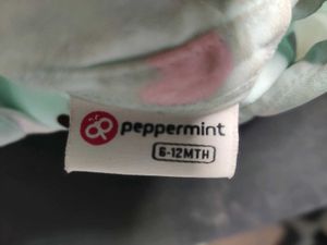 Cute Heart Print Top