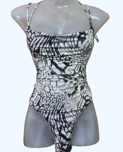 Zara Leopard Print Bodysuit