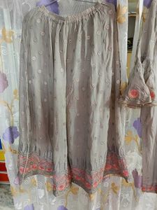 Kurta Set With Plazzo