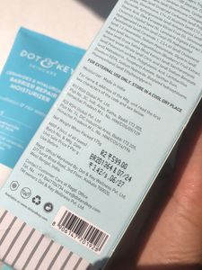 Dot N Key Face Moisturiser