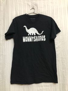 Gildan Black Short Sleeve T Shirt