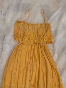 Yellow Gown!