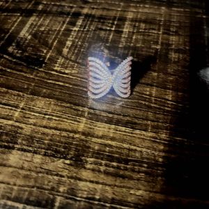 Butterfly Ring Adjustable Size
