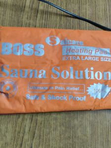 Orthopedic Electric Heating Pad  Extra Large Size + Mobile Stand For Charging  For Palak_ Gupta 3336