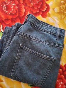 Women Dark Blue Denim Jeans