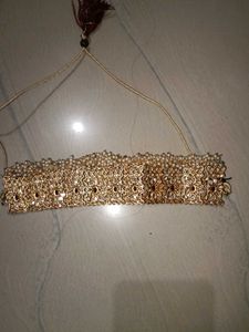 Elegant Kundan Choker Necklace