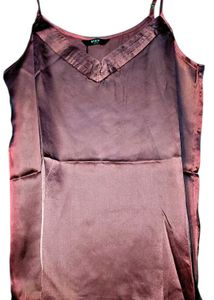 Shein Party Medium Length Sleeveless Relaxed Fit T