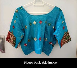 Beautiful Net Shining Saree With Grand Work