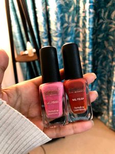 Insight Nail Polish Duo