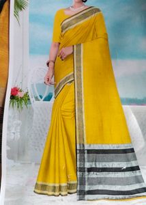 WITH BLOUSE EXCLUSIVE FANCY SAREE