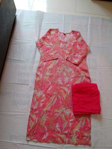 Kurti Plazo Set