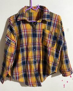 Yellow And Black Mix Jacket 🧥
