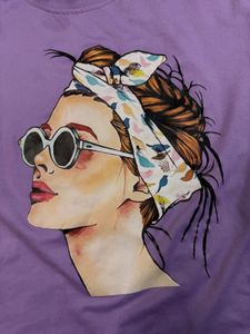 Lilac Tshirt