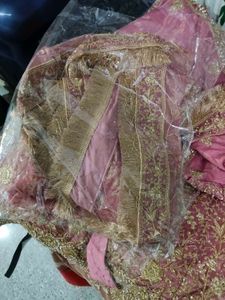 Pink Lehanga