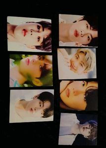 BTS Photo cards