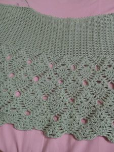 Crochet Crop Top with Shorts