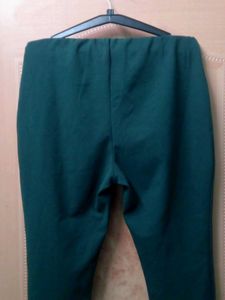 Green Skinny Fit Jeggings