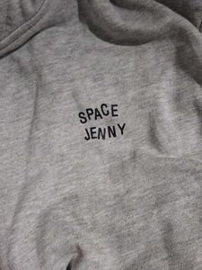 Grey Zipper