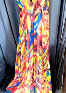 Colorful Maxi Dress