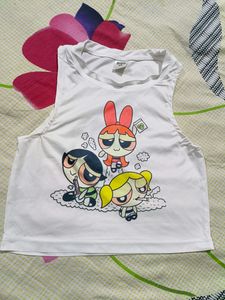 Nirvana Girls Crop Top