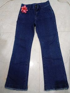 Dark Wash Flare Jeans ♡⁠(⁠>⁠ ⁠ਊ⁠ ⁠<⁠)⁠♡