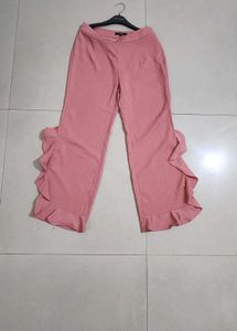 Blush Mood Madame Flared Trousers