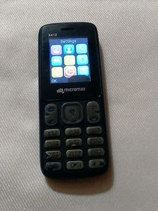 Micromax X412 Feature Phone