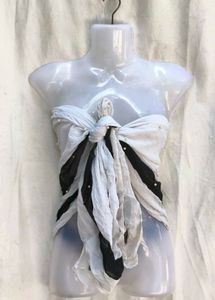 Elegant White Embellished top