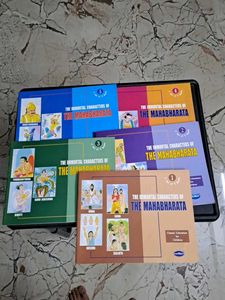 The Mahabharata Children&#39;s Book Set