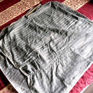 pink and grey patiyala suit