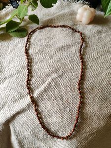 Tiger Eye Stone Necklace