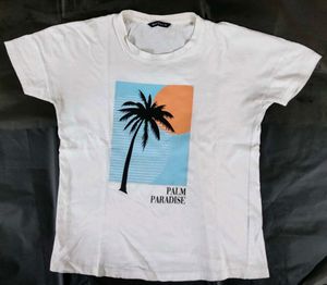 Pure Cotton Tshirt For Women
