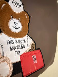 Leather Finish Tote Bag
