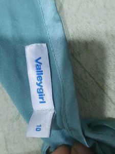 Aqua Halter Top