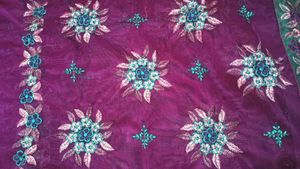 Pure Cotton Chikenkari Kurti With New Sare